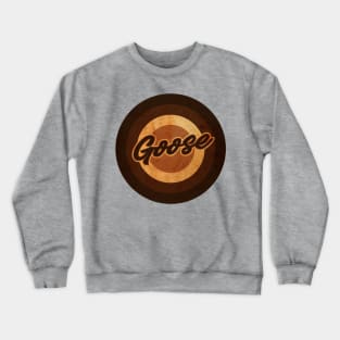 goose band Crewneck Sweatshirt